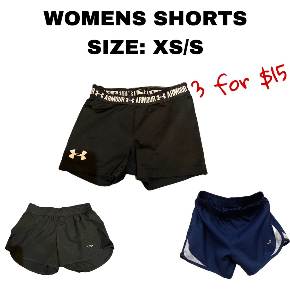 WOMEN SHORTS BUNDLE